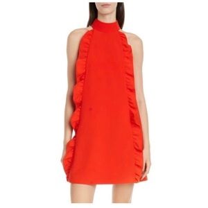 Ted Baker Ruffle Dress